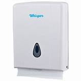 CD-8138A Whisper Ultraslim and Compact Dispenser - White