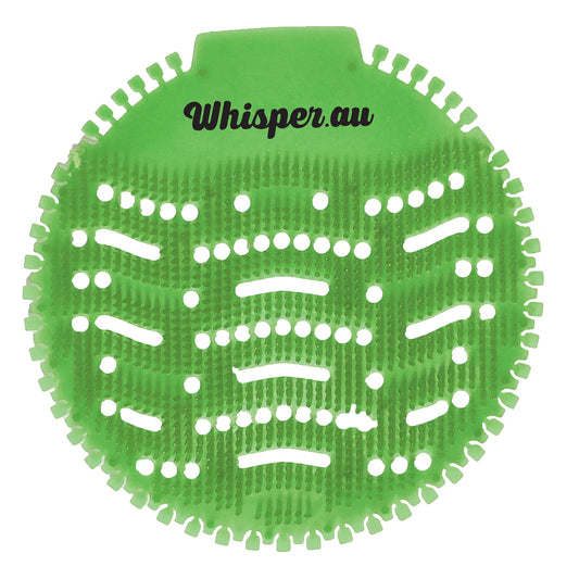 USCM Whisper Urinal Screen Cucumber Melon 10 pcs per pack